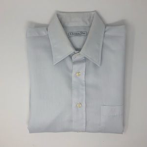 Christian Dior White Dress Shirt Size 16/32